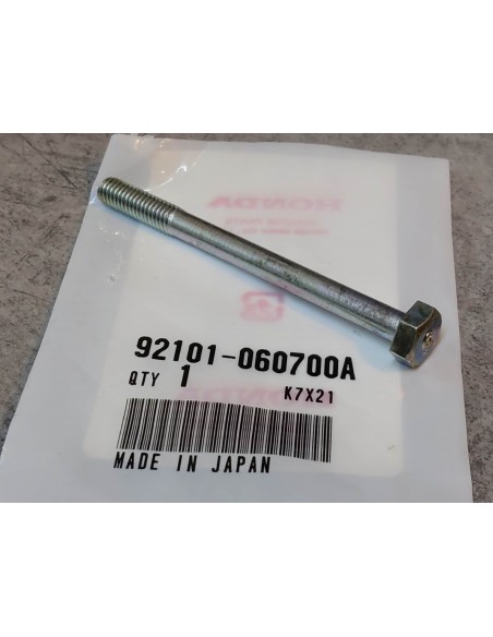 Vis boulon hexagonal 6x70 mm HONDA 92101-060700A