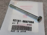 Vis boulon hexagonal 6x70 mm HONDA 92101-060700A
