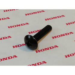 Vis à tête bombée cruciforme noire 6x28 mm HONDA 90008-438-850