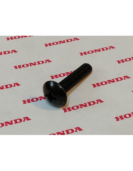 Vis à tête bombée cruciforme noire 6x28 mm HONDA 90008-438-850