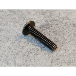 Vis à tête bombée cruciforme noire 6x28 mm HONDA 90008-438-850