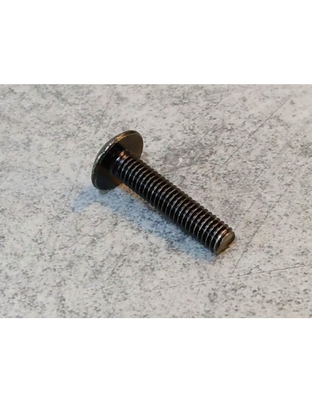 Vis à tête bombée cruciforme noire 6x28 mm HONDA 90008-438-850