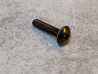 Vis à tête bombée cruciforme noire 6x28 mm HONDA 90008-438-850