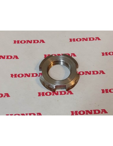 Ecrou à créneaux 14 mm P50 CA100/102 C320A C105 C65 C240 HONDA 90231-001-000