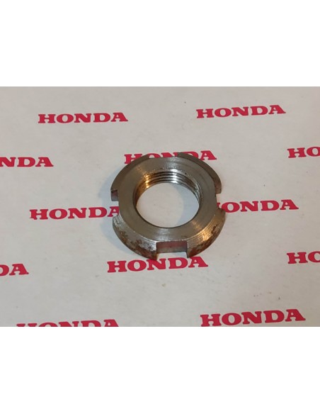 Ecrou à créneaux 14 mm P50 CA100/102 C320A C105 C65 C240 HONDA 90231-001-000
