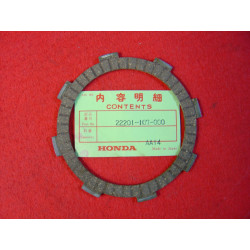 Disque garni embrayage Honda 22201-107-000 – Pièce neuve