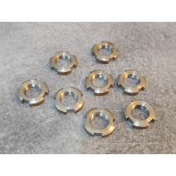 Ecrou à créneaux 14 mm P50 CA100/102 C320A C105 C65 C240 HONDA 90231-001-000