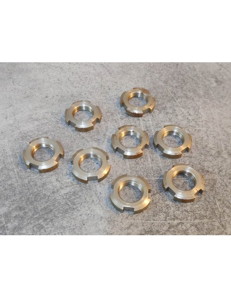 Ecrou à créneaux 14 mm P50 CA100/102 C320A C105 C65 C240 HONDA 90231-001-000