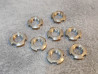 Ecrou à créneaux 14 mm P50 CA100/102 C320A C105 C65 C240 HONDA 90231-001-000