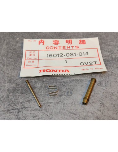 Kit aiguille de carburateur PF50 /R HONDA 16012-081-014