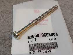 Vis cruciforme M6x80 mm HONDA 93500-060800A