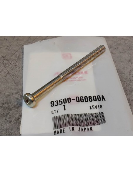 Vis cruciforme M6x80 mm HONDA 93500-060800A