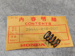 Ressort de friction démarrage G25 D/ED/FD HONDA 28444-816-000