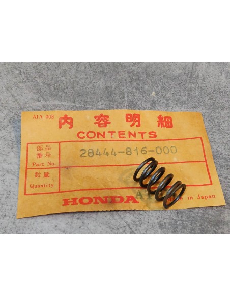 Ressort de friction démarrage G25 D/ED/FD HONDA 28444-816-000