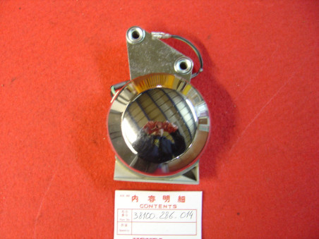 Klaxon capot chromé Honda CB250 CB350 CB450 CL250 CL450