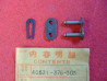 Maillon Attache Rapide Honda CG125 TL250 - Réf 40531376003