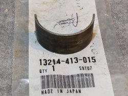 Coussinet de bielle CB400 CB450 CB750 CB900 CB1000 CM400 HONDA 13214-413-015