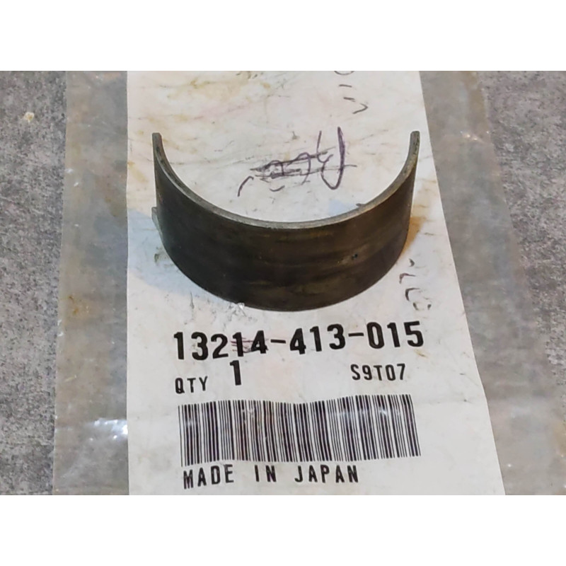 Coussinet de bielle CB400 CB450 CB750 CB900 CB1000 CM400 HONDA 13214-413-015