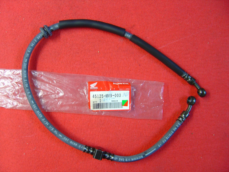 Durit frein étrier gauche AV Honda CBR600 91/94 - Réf. 45125MV9003