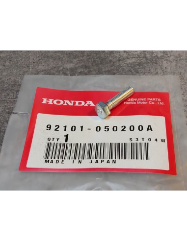 Vis boulon hexagonale 5x20 mm HONDA 92101-050200A