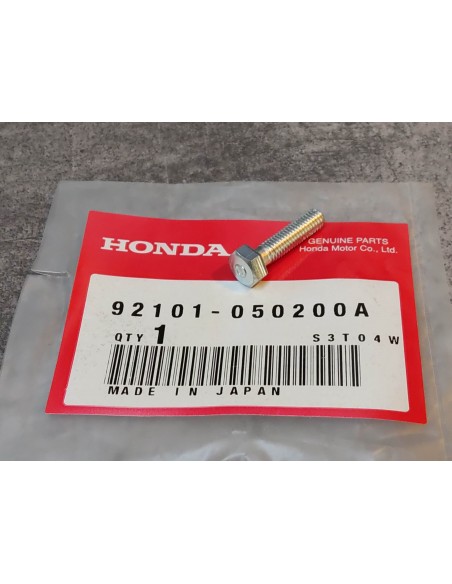 Vis boulon hexagonale 5x20 mm HONDA 92101-050200A