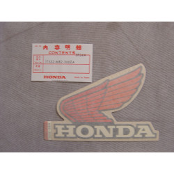 Décor Autocollant Réservoir Honda VF750FD FE 83/84 | 17532MB2300ZA
