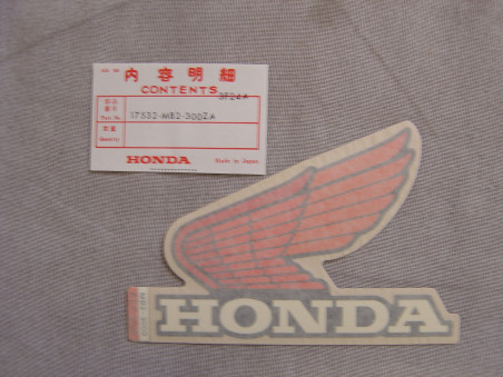 Décor Autocollant Réservoir Honda VF750FD FE 83/84 | 17532MB2300ZA