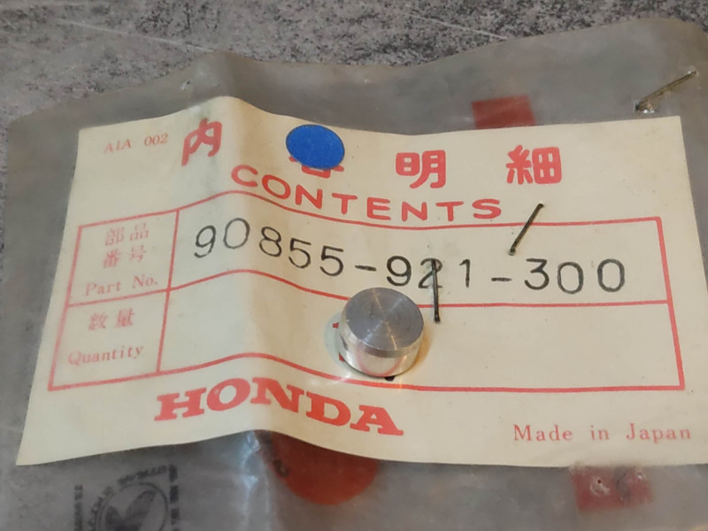Bouchon étanchéité 10 mm MOTOCULTURE HONDA 90855-921-300