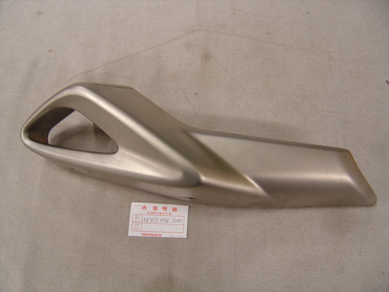 Protection pot échappement Honda CBR650F CB650F - 18355-MJE-D00