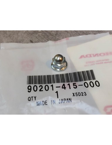 Ecrou borgne 6 mm HONDA 90201-415-000