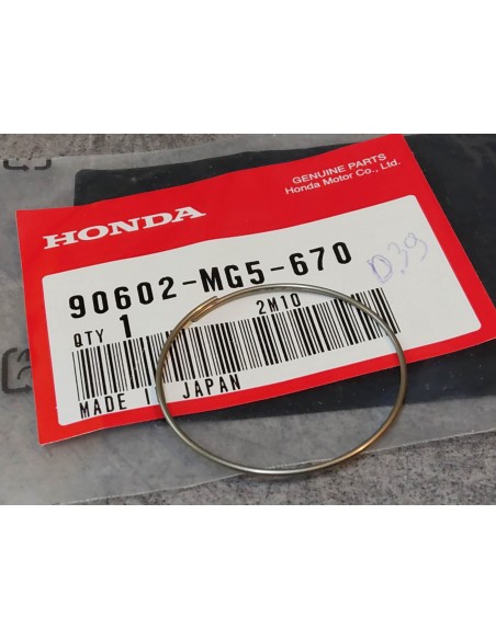 Jonc d'arret CB1100F VF750F VF700F CBX750 F/F2 HONDA 90602-MG5-670