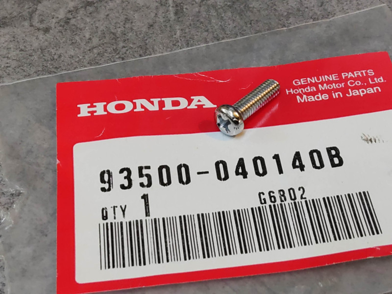 Vis cruciforme 4x14 mm HONDA 93500-040140B