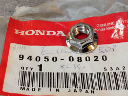 Ecrou épaulé 8 mm HONDA 94050-08020