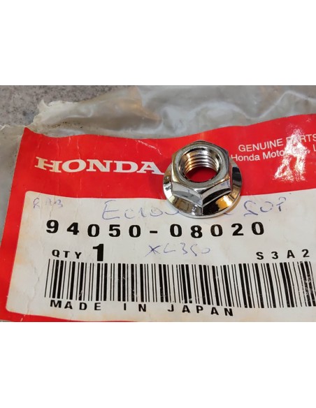 Ecrou épaulé 8 mm HONDA 94050-08020
