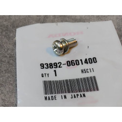 Vis cruciforme 6x14 mm et rondelle Z HONDA 93892-0601400