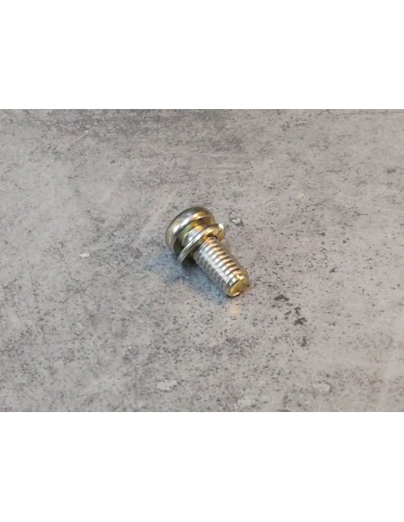 Vis cruciforme 6x14 mm et rondelle Z HONDA 93892-0601400