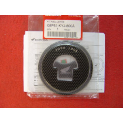 Kit Adhésif Look Carbone Bouchon Réservoir Honda CBR250R