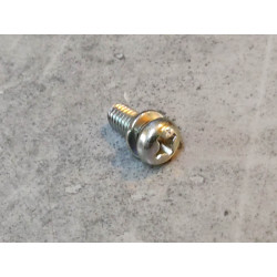 Vis cruciforme 6x14 mm et rondelle Z HONDA 93892-0601400