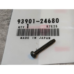 Vis cruciforme noire 4x25 mm HONDA 93901-24680