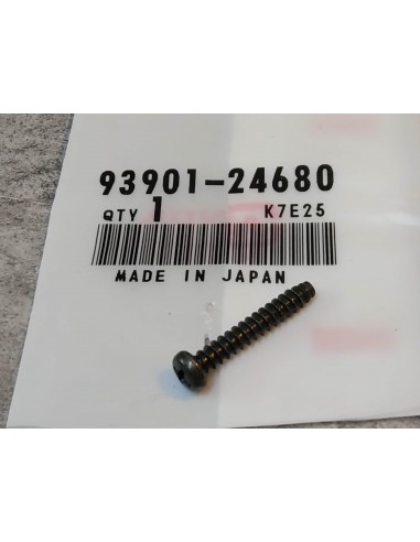 Vis cruciforme noire 4x25 mm HONDA 93901-24680