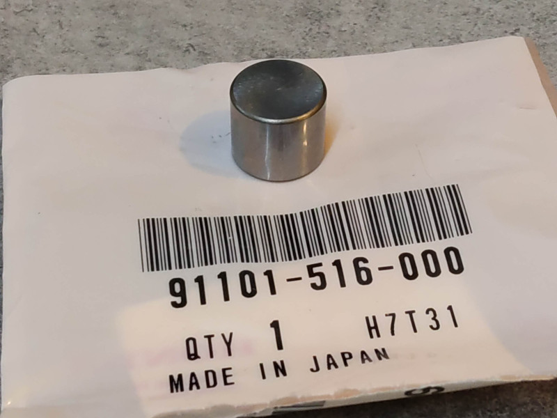 Galet de roue libre de démarreur CB750Four CB750à1100BO HONDA 91101-516-000