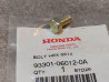 Vis boulon hexagonal 6x12 mm HONDA 93301-06012-0A