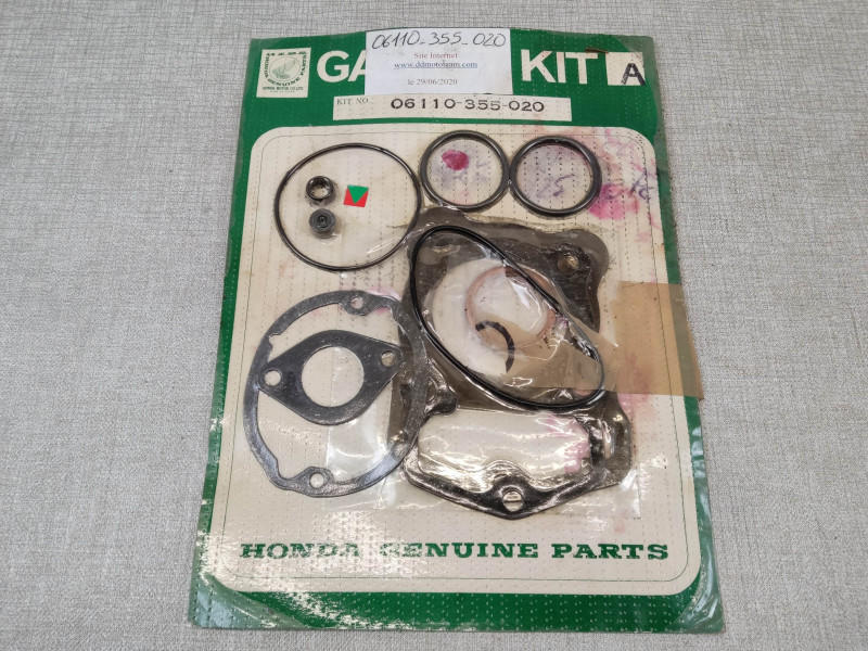 Pochette de joints (A) haut moteur de TL125 ref remplacement 06110355S02 remp