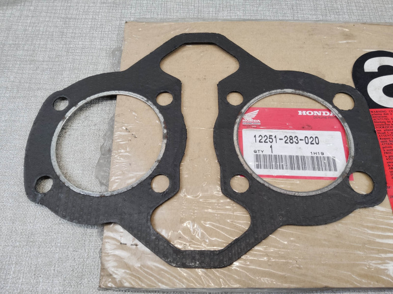 Joint culasse CB450 tout types (origine) HONDA 12251-283-020