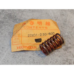 Ressort d'embrayage (rouge) de CD125 SS125 CB125K5 HONDA 22401-230-000