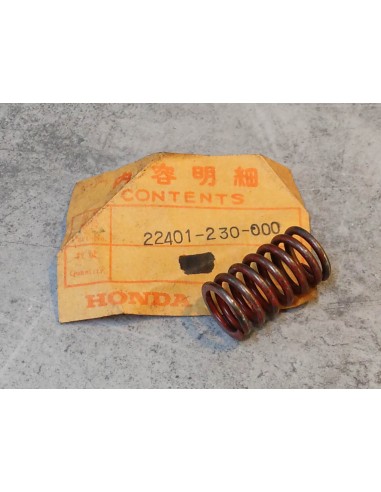 Ressort d'embrayage (rouge) de CD125 SS125 CB125K5 HONDA 22401-230-000