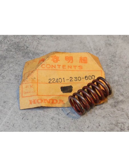 Ressort d'embrayage (rouge) de CD125 SS125 CB125K5 HONDA 22401-230-000