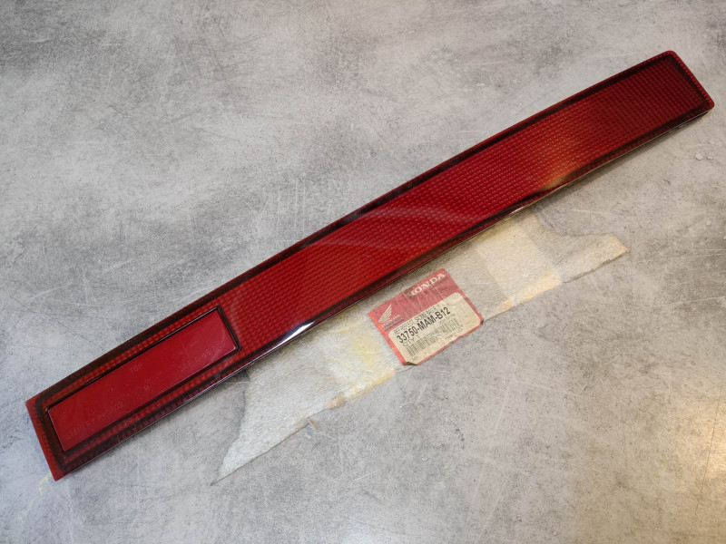 Catadioptre latéral de sacoche droite de GL1500 89-90 HONDA 33750-MAM-B12