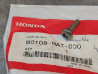Vis BTR tete bombée épaulée 5x21 mm HONDA 90108-MAT-000