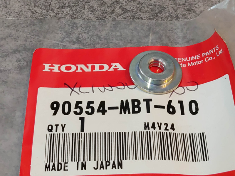 Rondelle rotule XL1000 V/VA 1999-2011 XRV750 2000 HONDA 90554-MBT-610